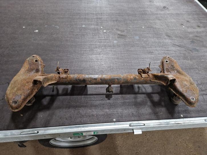 Achteras Fiat Cinquecento / Seicento, Auto-onderdelen, Ophanging en Onderstel, Gebruikt, Fiat, Oldtimer onderdelen, Ophalen