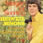 vinyl single 7 inch - Heintje Simons - Morgen Ist Sonntag, Cd's en Dvd's, Vinyl Singles, Verzenden, Zo goed als nieuw
