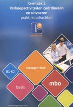 Manager retail B1-K2 MBO Theorie 9789461718310, Boeken, Gelezen, Ovd Educatieve Uitgeverij, Verzenden