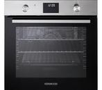 KENWOOD KS303GSS Gasoven 59,5 cm Roestvrij staal 70 liter, Ophalen of Verzenden, Nieuw