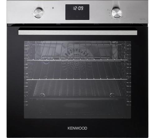 KENWOOD KS303GSS Gasoven 59,5 cm Roestvrij staal 70 liter, Witgoed en Apparatuur, Ovens, Inbouw, Hete lucht, Nieuw, Oven met grill