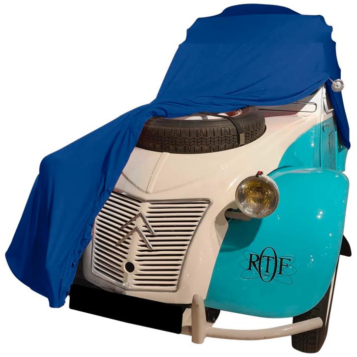 Autohoes passend voor Citroen 2CV Sahara binnen BESTE, Auto diversen, Autohoezen, Op maat, Nieuw, Ophalen of Verzenden