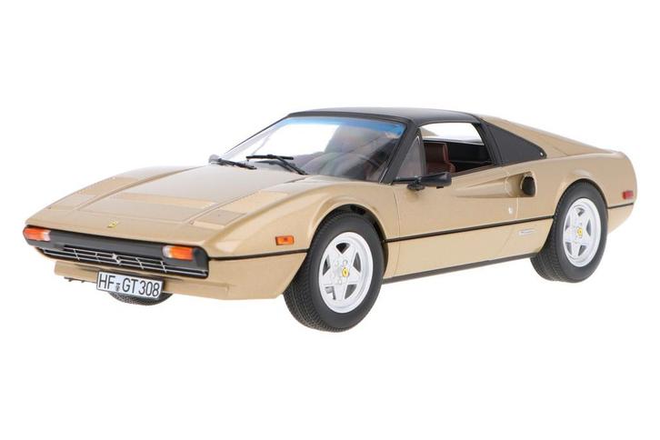 Ferrari 308 GTS 187932 Norev  Modelauto 1:18  1982, Hobby en Vrije tijd, Modelauto's | 1:18, Verzenden