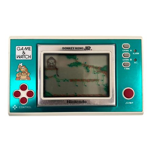 Nintendo Game & Watch: Donkey Kong Jr. [DJ-101], Spelcomputers en Games, Spelcomputers | Overige, Zo goed als nieuw, Verzenden