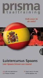 Luistercursus Spaans / Prisma taaltraining 9789027440372, Verzenden, Zo goed als nieuw, Willy Hemelrijk