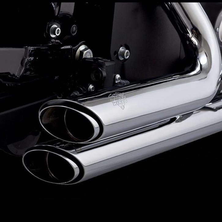 Vance & Hines HD 18-22 Fatboy/Blackout Shortshots Staggered, Auto-onderdelen, Uitlaatsystemen, Ophalen of Verzenden