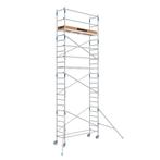 Rolsteiger Alumexx Budget 75x250 8,2m werkhoogte, Doe-het-zelf en Verbouw, Steigers, Ophalen of Verzenden, Nieuw