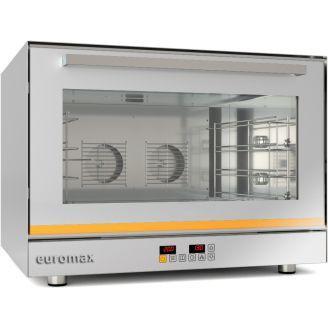 EUROMAX DS1098DD 4L 60X40 DIGITALE HETELUCHTOVEN MET VOCHT E, Zakelijke goederen, Horeca | Keukenapparatuur, Verzenden