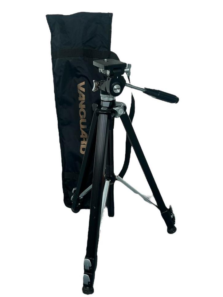 Velbon DEB-3 Tripod Statief (Incl. Case), Audio, Tv en Foto, Fotografie | Fotostudio en Toebehoren, Zo goed als nieuw, Verzenden