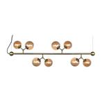 Michael Waltersdorff - Hangende plafondlamp - Atom Lange, Antiek en Kunst, Antiek | Lampen