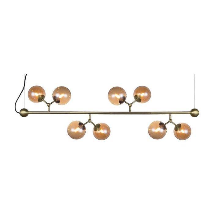 Michael Waltersdorff - Hangende plafondlamp - Atom Lange, Antiek en Kunst, Antiek | Lampen