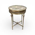 Bijzettafel - Brons - Gueridon, Antiek en Kunst