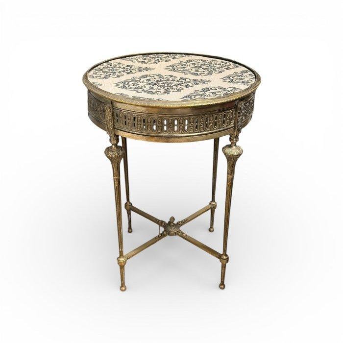 Bijzettafel - Brons - Gueridon, Antiek en Kunst, Antiek | Overige Antiek