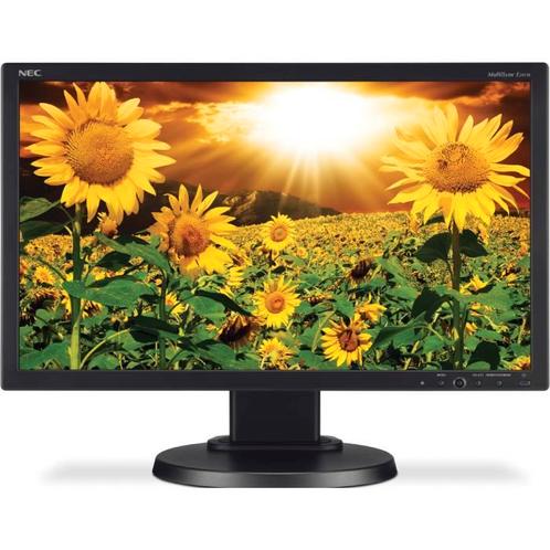 Nec e201w - 20 inch - 1600x900 - Zwart (Monitoren), Computers en Software, Monitoren, Nieuw, Verzenden