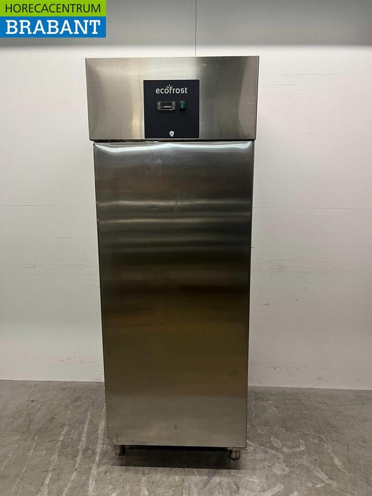 RVS Ecofrost Koelkast Koeling 650 liter 230V Horeca, Zakelijke goederen, Horeca | Keukenapparatuur, Gebruikt, Ophalen of Verzenden