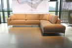 Cartel Living Flex-laag hoekbank in stof 316x250 cm breed., Huis en Inrichting, Fauteuils, Ophalen of Verzenden, Nieuw, Stof, Nederlands Design