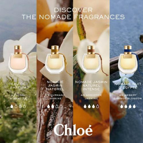 Chloé Nomade Eau de Parfum - 50ml, Sieraden, Tassen en Uiterlijk, Uiterlijk | Gezichtsverzorging, Overige typen, Nieuw, Ophalen of Verzenden