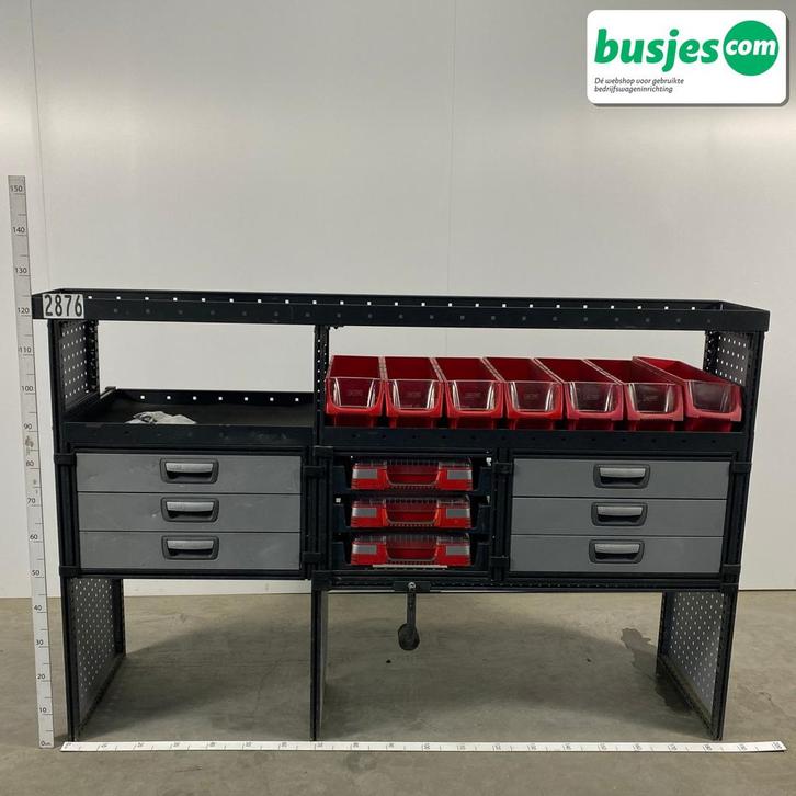 Modul bedrijfswagen inrichting 1865x485x1250mm (2876), Auto diversen, Overige Auto diversen, Ophalen of Verzenden
