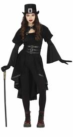 Gothic Halloween Kostuum Tiener, Verzenden, Nieuw