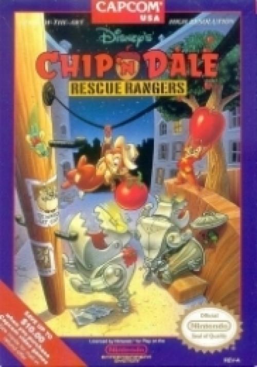 Chip n Dale Rescue Rangers (Nintendo (NES)), Spelcomputers en Games, Games | Nintendo NES, Gebruikt, Verzenden
