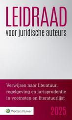 Leidraad voor juridische auteurs 9789013178982, Zo goed als nieuw