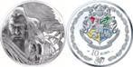 Frankreich 10 Euro 2022 Harry Potter zilver coloriert Pp..., Postzegels en Munten, Verzenden