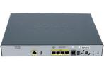 Cisco C881 Integrated Services Router, Computers en Software, Netwerk switches, Ophalen of Verzenden, Zo goed als nieuw