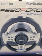 BigBen SpeedForce Premium Wheel & Pedals Boxed Playstation 2, Spelcomputers en Games, Ophalen of Verzenden, Zo goed als nieuw