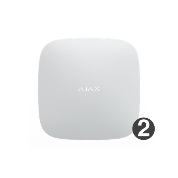 Ajax Hub 2 (2G) Wit, Doe-het-zelf en Verbouw, Alarmsystemen, Verzenden