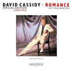 12 inch gebruikt - David Cassidy - Romance (Let Your Hear..., Cd's en Dvd's, Vinyl Singles, Verzenden, Zo goed als nieuw