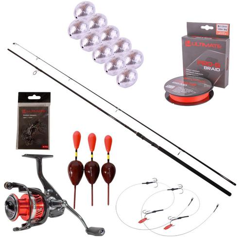 Complete Ultimate Doodaas Set, Watersport en Boten, Hengelsport | Algemeen, Nieuw, Verzenden