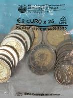 Ierland. 2 Euro 2015 Bandiera UE (25 monete in sacchetto), Postzegels en Munten, Munten | Europa | Euromunten