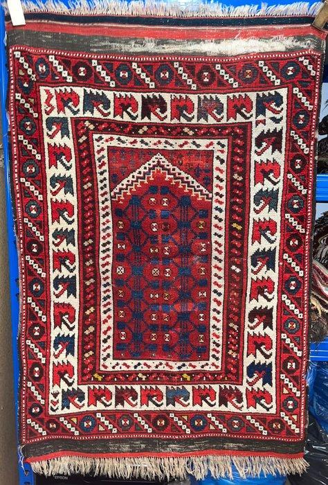 Tapijt - 119 cm - 81 cm - Turks tapijt, Huis en Inrichting, Stoffering | Tapijten en Kleden