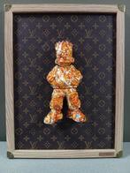 Brother X - Framed urban Bart Simpson by Louis Vuitton