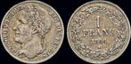 Belgium Leopold I 1 frank 1844 zilver, Postzegels en Munten, Verzenden