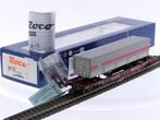 Schaal H0 Roco 66702 dieplader wagen Sdkms DB-oplegger..., Gelijkstroom, Overige typen, Ophalen of Verzenden, Zo goed als nieuw