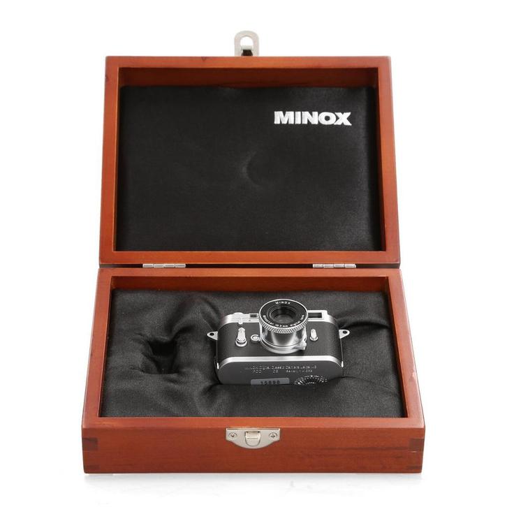 Minox Leica M3, Audio, Tv en Foto, Fotocamera's Digitaal, Zo goed als nieuw, Ophalen of Verzenden