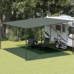 vidaXL Tenttapijt 400x500 cm HDPE donkergroen, Caravans en Kamperen, Kampeeraccessoires, Verzenden, Nieuw