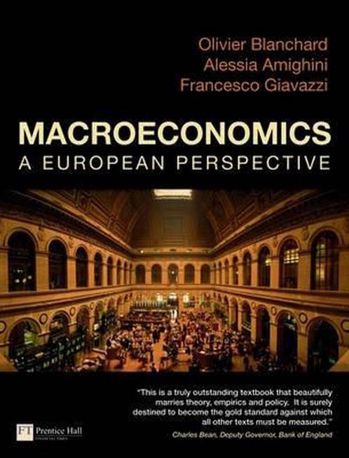 Macroeconomics a European Perspective 9780273728009, Boeken, Taal | Engels, Gelezen, Verzenden