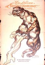 Spotprent over Duits militair success tegen Italië tijden.., Verzenden