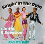 LP gebruikt - Sheila B. Devotion - Singin In The Rain, Cd's en Dvd's, Verzenden, Zo goed als nieuw