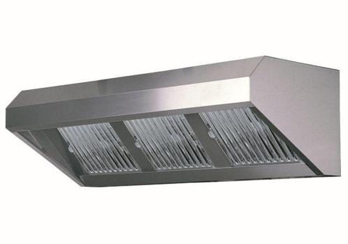 Zuigkap Roestvrijstaal | 100x80x60 cm Combisteel, Zakelijke goederen, Horeca | Meubilair en Inrichting, Verzenden