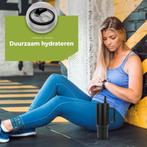 HI NATURE™ Luxe RVS Thermosbeker met Handvat en Rietje 1.2, Huis en Inrichting, Keuken | Tupperware, Ophalen of Verzenden, Nieuw