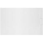 REA Luxe mat witte douchebak - antislip - 80 x 120 cm - o..., Ophalen of Verzenden, Nieuw