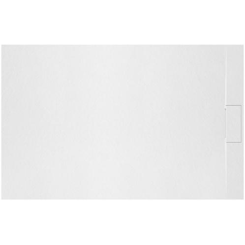 REA Luxe mat witte douchebak - antislip - 80 x 120 cm - o..., Doe-het-zelf en Verbouw, Sanitair, Nieuw, Ophalen of Verzenden