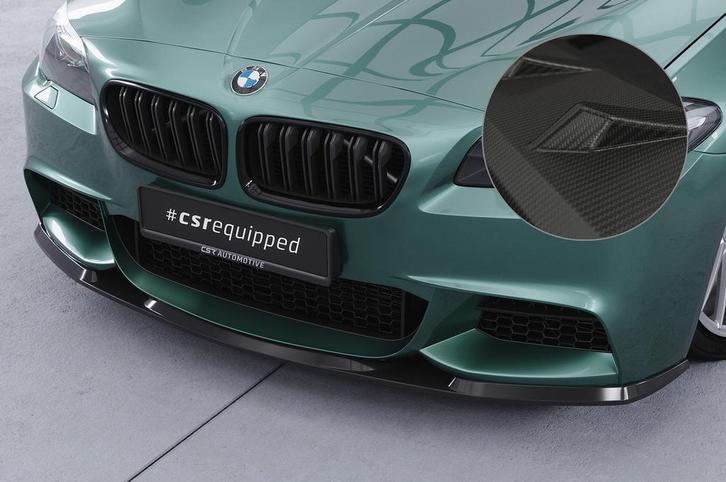 Cupspoilerlip met ABE voor BMW 5 Reeks F10/F11 M-pakket CSL4, Auto-onderdelen, Carrosserie en Plaatwerk, Nieuw, Verzenden