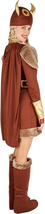 2dekans | Dressforfun Vikingleidster XL - verkleedkleding, Ophalen of Verzenden, Zo goed als nieuw