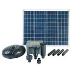 SolarMax 2500 Accu incl. solarpaneel, fonteinpomp en oplaada, Nieuw, Verzenden