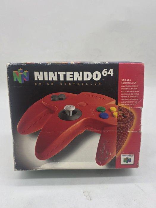 Nintendo - Nintendo 64 - RARE - N64 Official Red Controller, Spelcomputers en Games, Spelcomputers | Overige Accessoires