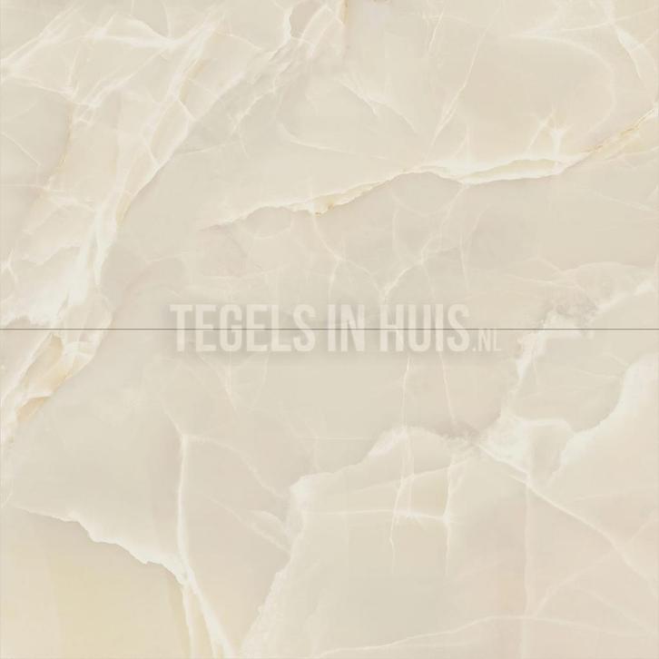 Vloertegel wandtegel onix marmer zand sable gepolijst, Doe-het-zelf en Verbouw, Tegels, Vloertegels, Nieuw, 10 m² of meer, Keramiek